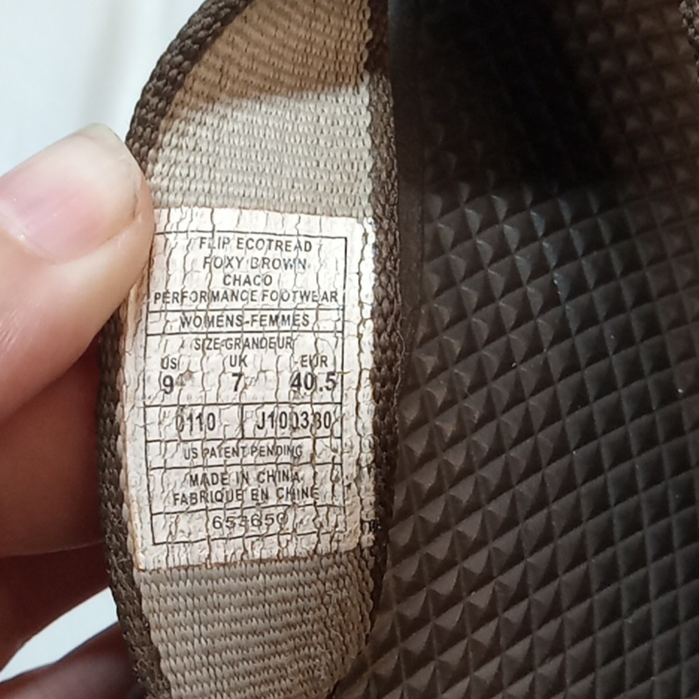 Chaco women's sandals size 9 - Picture 5 of 7